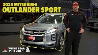 [Review] The New 2024 Mitsubishi Outlander Sport | White Bear Mitsubishi | Minneapolis | St Paul, MN