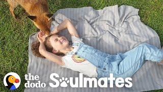 Little Girl And Her Rescued Fox Are Best Friends | The Dodo Soulmates