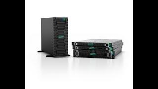 HPE ProLiant Gen11 servers with Intel Xeon - animated video