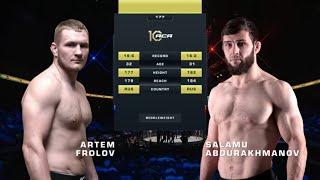 Артем Фролов vs. Саламу Абдурахманова | Artem Frolov vs. Salamu Abdurakhmanov | ACA 177