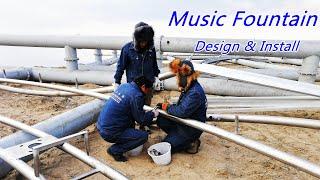 How To Design And Build Musical Fountains | Himalaya Music Fountain | Fountain Factory from China