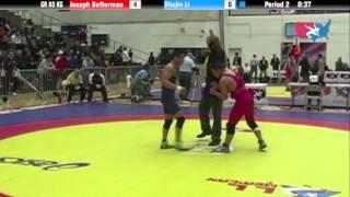 GR 60 KG   Bronze   Joe Betterman Army vs  Shujin Li CHN