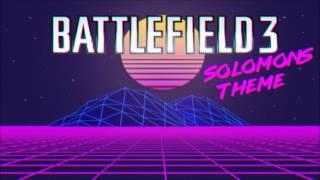 BATTLEFIELD 3 - SOLOMON'S THEME (EurocorpFx 80s Retrowave Remix)