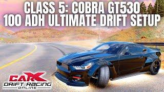 Cobra GT530 Drift Tune - CarX Drift Racing