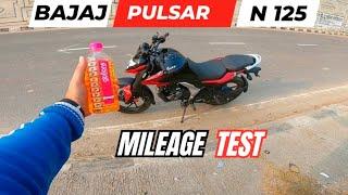 Bajaj Pulsar N 125 Mileage Test | Shocking Result  |