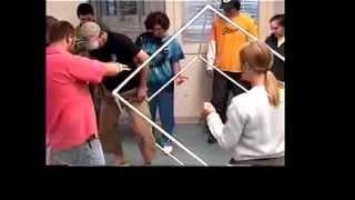 Cube team building game