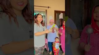 Hamari Pehli Video funny️ #ad #dailyvlogs