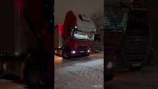 Переделка термоста iveco stralis под scania, цена экономии и практичности 15 тысяч #iveco