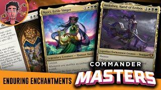 "Enduring Enchantments" Commander Masters Precon Full Preview! | Magic the Gathering Spoilers