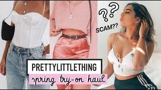 PRETTY LITTLE THING TRY-ON HAUL 2020 | *IT'S A SCAM*