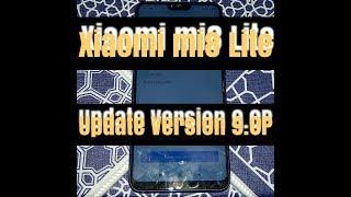 XiaOmi Mi8 Lite Android Update 9.0 Version(9 PKQ1.181007.001)With MIUI V10.2.2.0(PDTMIXM)