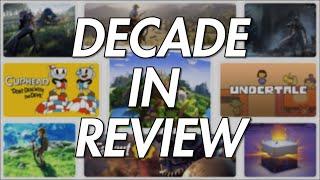 Looking back at what the last ten years have meant for video games