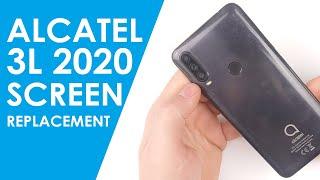 Alcatel 3L 2020 Screen LCD digitizer replacement