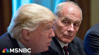 John Kelly was ‘bothered’ by Trump’s denial about ‘losers and suckers’ comment in 2020