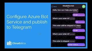 Configure Azure Bot Service & publish to Telegram (5/5: Copilot as a skill in Azure Bot Framework)