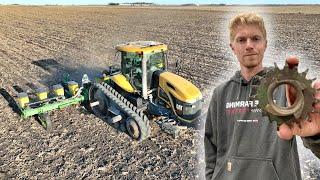 First Field Planted... and Things Went Wrong!
