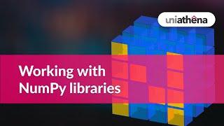 Working with NumPy Libraries | Essentials of Data Visualization using Python