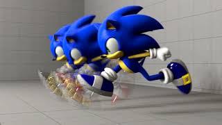 (SFM) Random Sonic Running animation