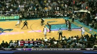 NBA 2K11: Heat at Hornets - Chris Paul is the best PG in the NBA/Heat are STILL not ELITE