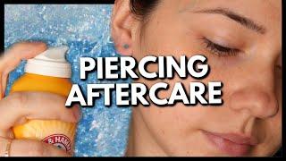 Piercing Aftercare - How To Take Care of New Piercings