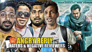 Tiger 3 | Public SAVAGE Reply to Haters and Negative Reviewers @SurajKumarReview ​⁠@krklive