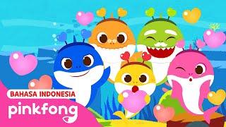 Valentine's Day Sharks | Hari Kasih Sayang | Hari Valentine | Pinkfong Baby Shark |ndonesia