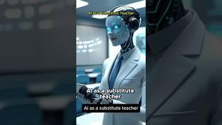 Could AI Replace Substitute Teachers? #openai