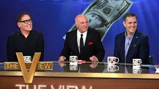 Mark Cuban, Kevin O'Leary and Daniel Lubetzky On New Season of 'Shark Tank'   | The View