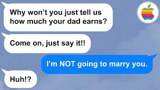 【Apple】My fiancé's obsession with my dad's salary makes me end the engagement.