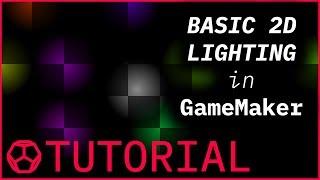 LIGHTING TUTORIAL :: Basic 2D Lighting for GameMaker