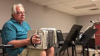 Joel Wanha - Visiting from Arizona - A Hengel Concertina!