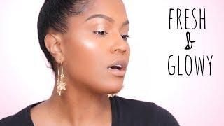 Fresh and Glowy Everyday Makeup | MakeupShayla