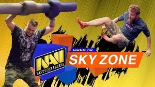 Navi Goes to Skyzone