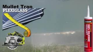 How To Catch Mullet live trap