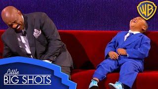 Jaemarc Gives The Best Interview Of Steve Harvey's Life!  @LittleBigShots | Warner Bros. TV