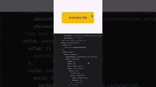 How to create an animated button In Flutter | Flutter Custom Button | Flutter Button