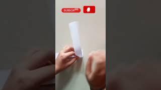 homemade paper slinky #shivam art#shorts #viral #trending