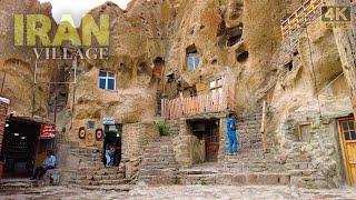 Kandovan Village : the only residential rock village in the world - Iran