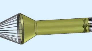 Hydrokinetic generator for rivers in isolated communities