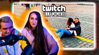 БРАТИШКИН СМОТРИТ Топ Моменты с Twitch | Удачно Присел | Отшила Камика | Slava Marlow - Артём