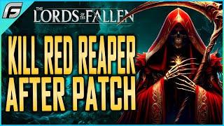 KILL RED REAPER EASY AFTER PATCH Lords of the Fallen - Scarlet Shadow - Patch v.1.1.394