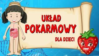 Układ pokarmowy  Film edukacyjny dla DZIECI 