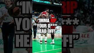 Stacey King tells a Michael Jordan story of the time Bill Cartwright HUMBLED MJ!  #shorts #nba