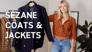 FRENCH CHIC: SEZANE COATS AND JACKETS REVIEW AND STYLING GUIDE