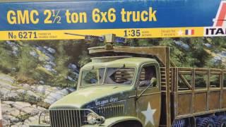 6271 _Italeri_ GMC 2,5t 6x6 truck 1/35 (Грузовик)