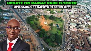 PROGRESS on the RAMAT PARK flyover | Benin City, Edo State| Gov Okpebholo Initiative