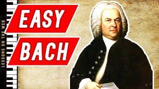 The Easiest Bach Pieces Every Beginner Piano Student Should Start With