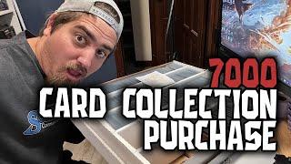 LIVE -7,000 Card Collection Buy! - Magic the Gathering