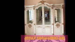 #mebel #jizzaxmebel JIZZAX OROM MEBELLARI SERVANT SPALNIY GARNITURLAR. ЖИЗЗАХ ОРОМ МЕБЕЛ ГАРНИТУРЛАР