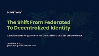 Decentralized Identity & Government